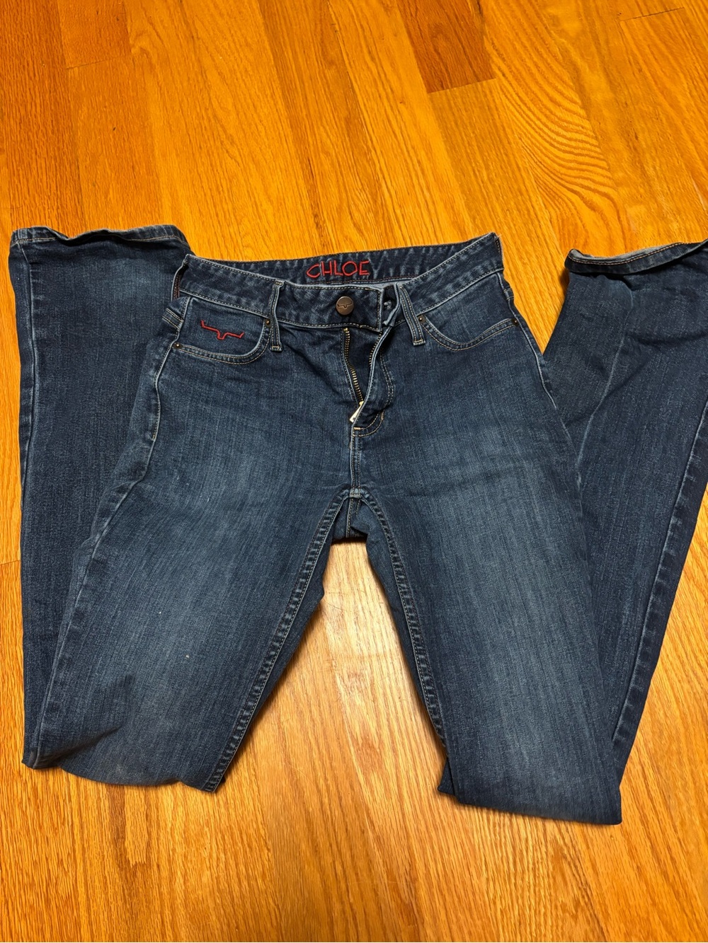 Kimes Chloe jeans lightly used